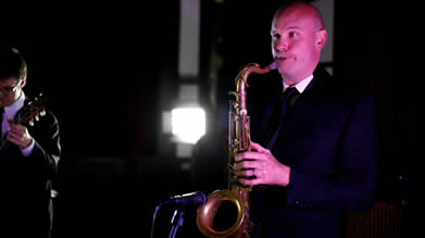 jazz for weddings shropshire