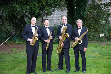 shropshire wedding music, ludlow castle, james hunt