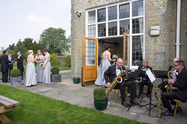 live music at shropshire wedding, musicians for hire